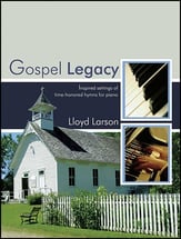 Gospel Legacy piano sheet music cover